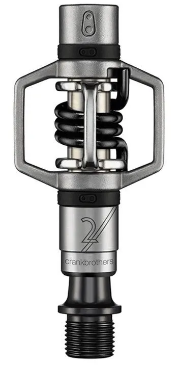 CrankBrothers Pedal Eggbeater 2 - Grey/Black