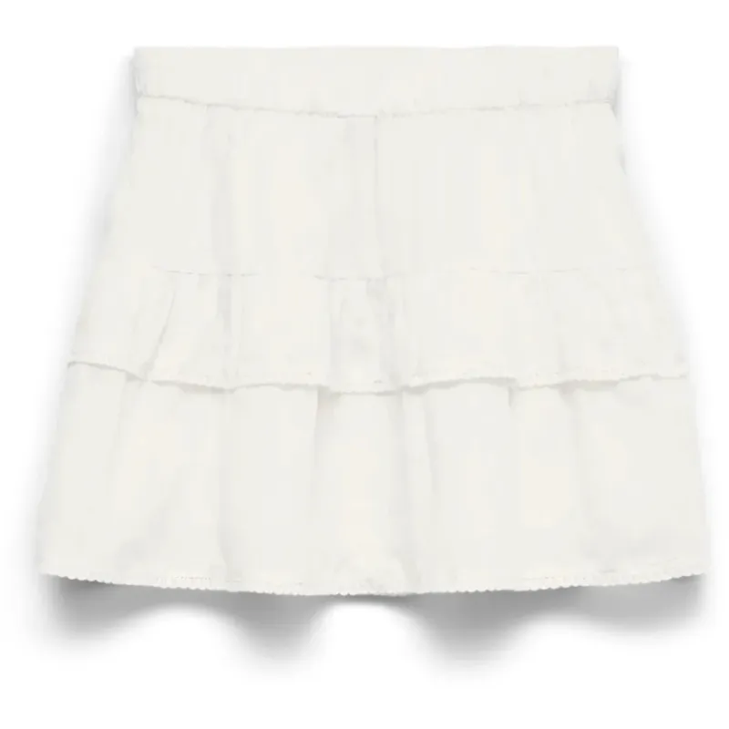 VERO MODA dame nederdel VMTRINE - Snow white