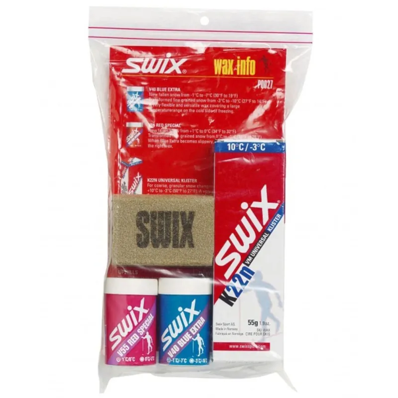 Swix voks pakke 5