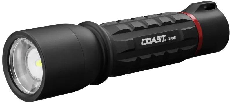 Coast XP9R håndlygte 1500lm genopladelig