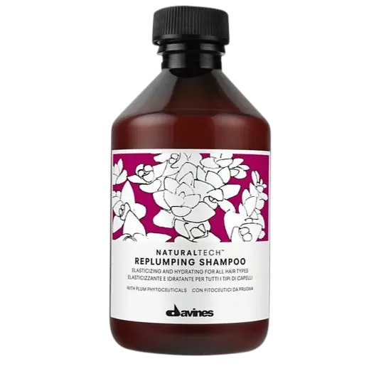 Davines NaturalTech Replumping Shampoo 250 ml.