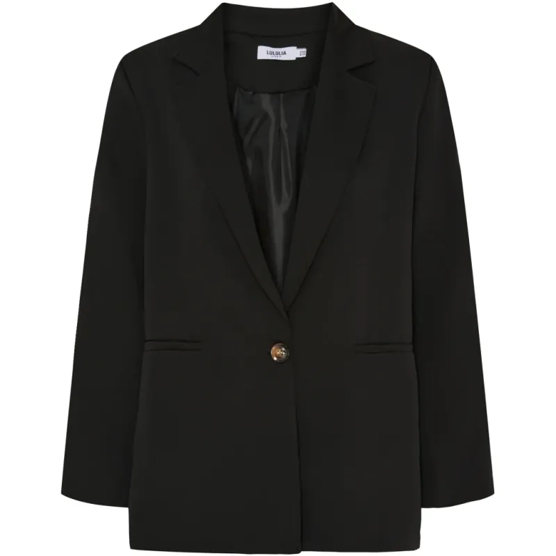 Lululia Gia dame blazer 6120-0 - Black40