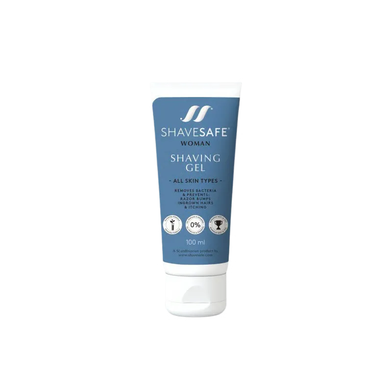 ShaveSafe Barbergel Normal Hud 100 ml.