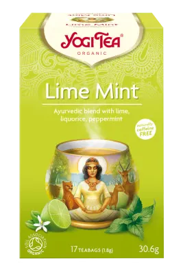 Yogi Tea Lime Mint Ø (17 breve)