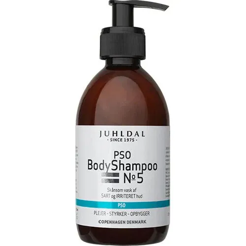 Juhldal PSO BodyShampoo No 5 - 300 ml.