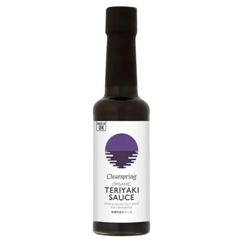 Clearspring Teriyaki Sauce Ø (150 ml)