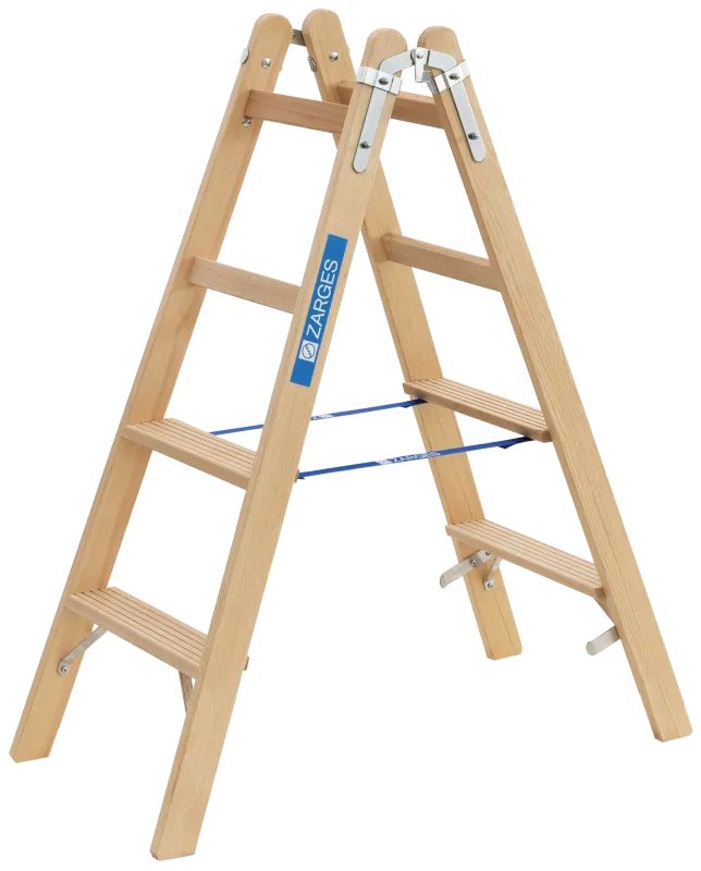 Wienerstige Crestastep B træ 2×4 trin 1,19 mtr