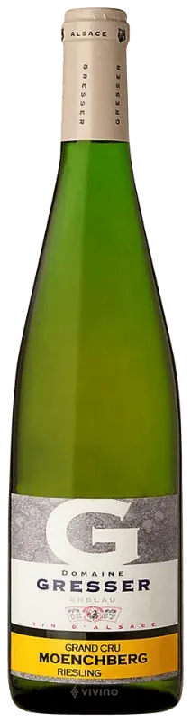 Gresser - Moenchberg Riesling 2017
