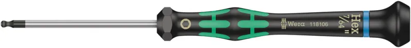 El.skruetræk.2052 kgl.Hex7/64"×60mm