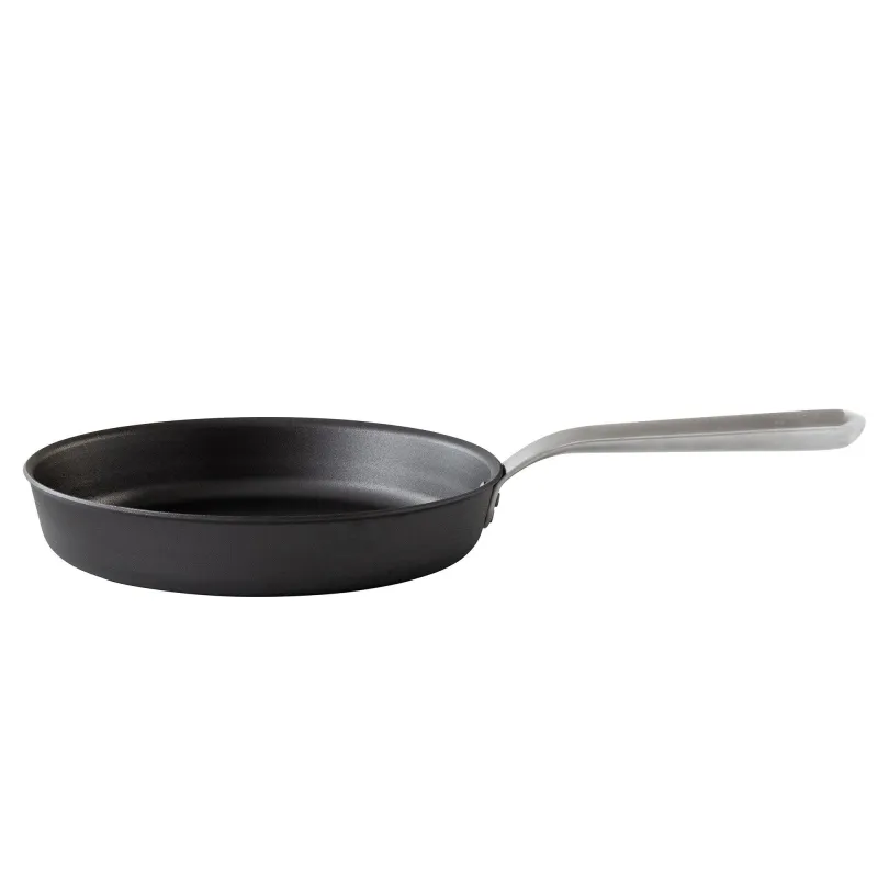 Kockums jernverk Stegepande, kulstofstål/rustfrit stål, 28 cm