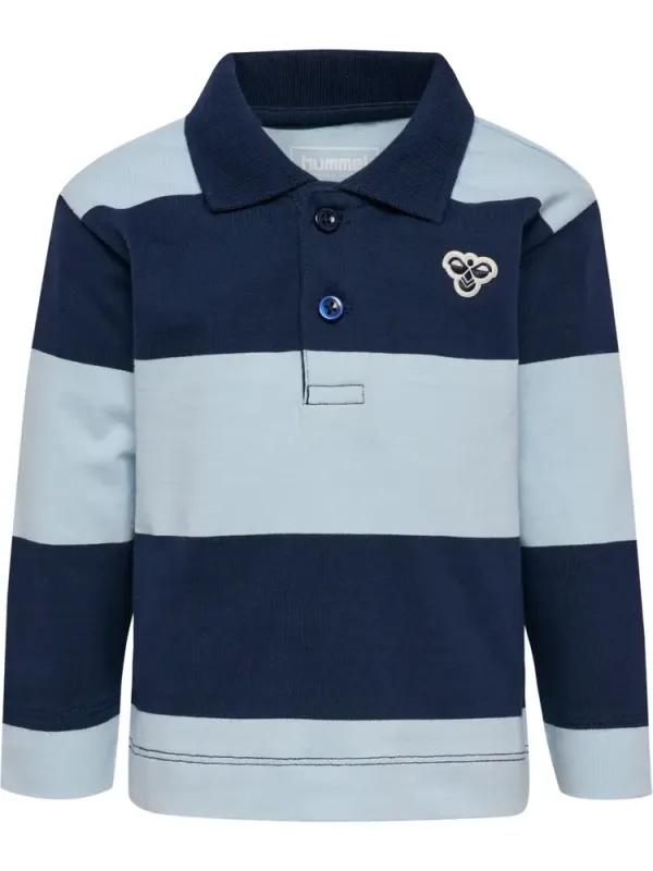 Hummel Polo Shirt - Dress Blues - 86