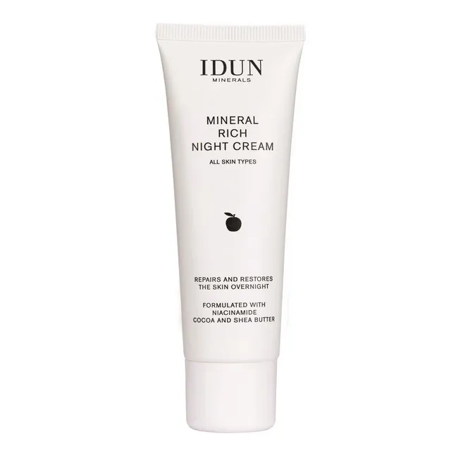 IDUN Minerals - Rich Night Cream - 50 ml