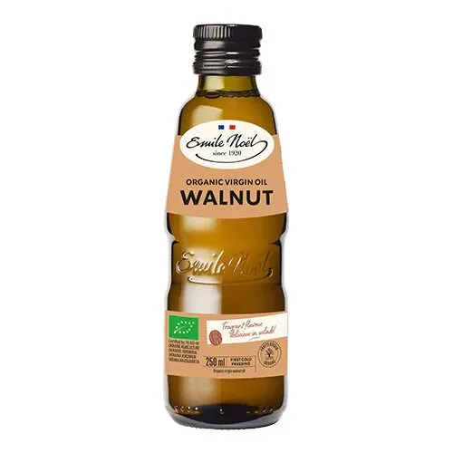 Valnøddeolie Øko. - 250 ml.