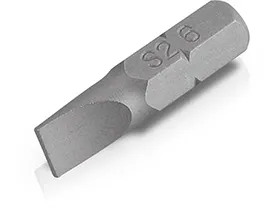 Bits Ligekærv 6,0 mm x 1,0 mm - 2 stk.