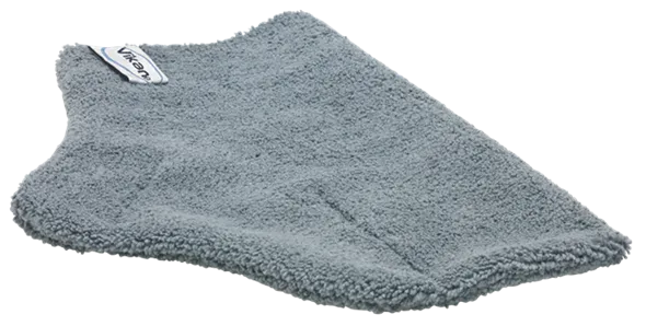 Vikan Mikrofiberhandske, 260 mm, Grå