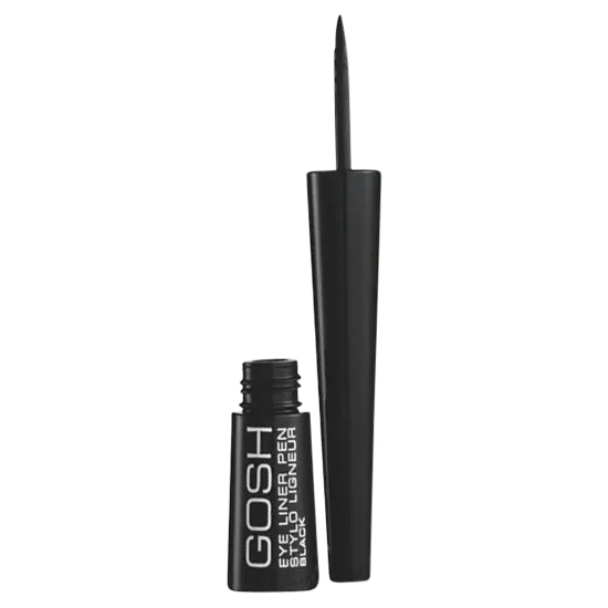 Gosh Liquid Eyeliner Pen Black 2.5 ml.