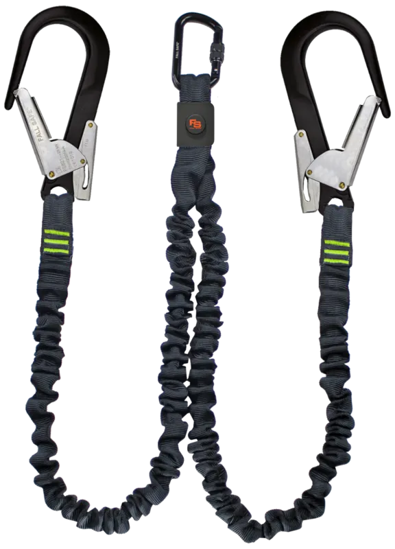Fallsafe FS596-AB falddæmper 1,75m m/2×60mm kroge