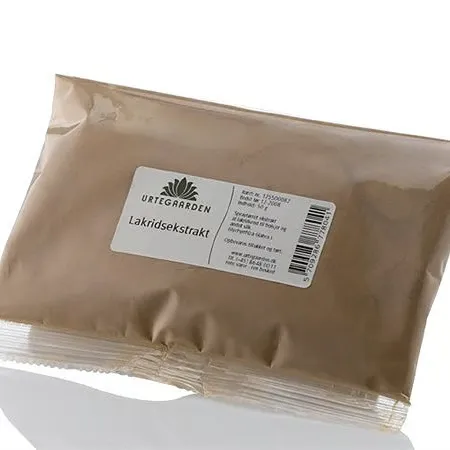 Urtegaarden Lakridsekstrakt Ø (100 gr)
