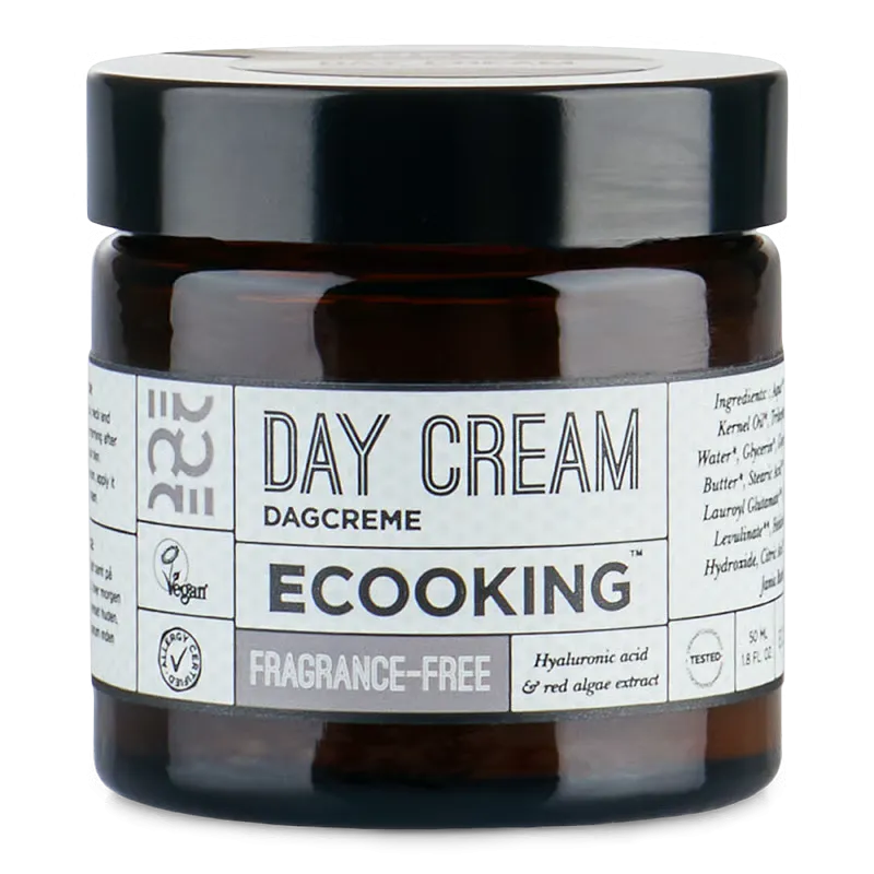 Ecooking Day Cream Fragrance Free (50 ml)