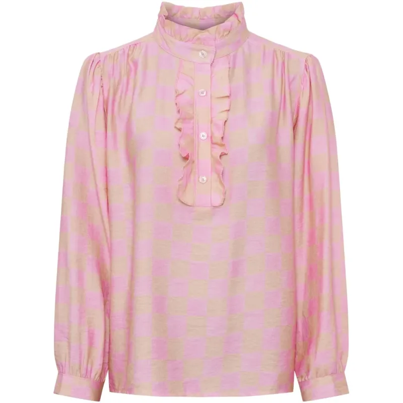 Lululia Dame Bluse LUHannah 8009LU - Rosa6517tpg