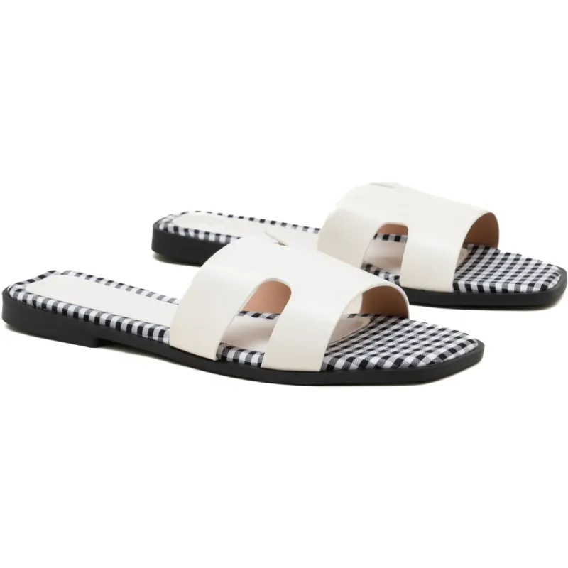 Anela dame sandaler 5273 - White