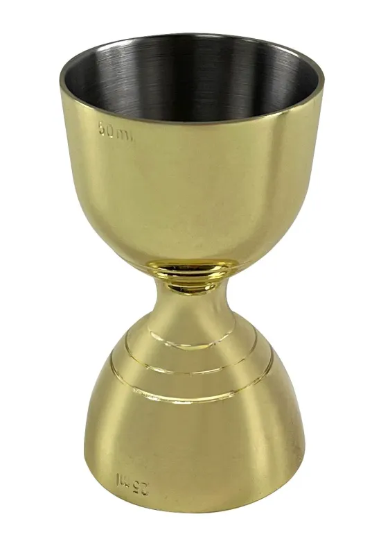 Bel Jigger Guld 25/50ml Mezclar