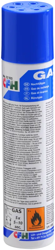 Gasdåse butan CFH t/refil 100 ml