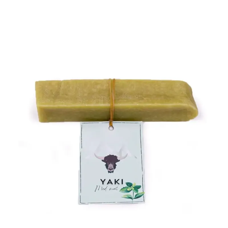Himalaya Yak tyggeben af ost med mint, Large