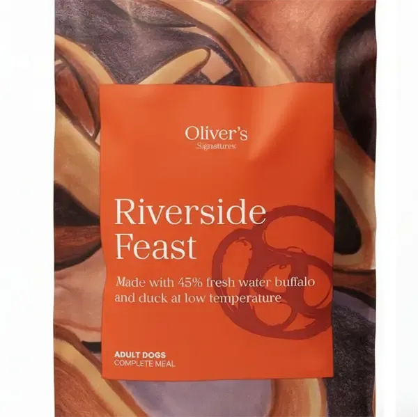 Olivers Signature Riverside Feast Smagsprøve, 100g
