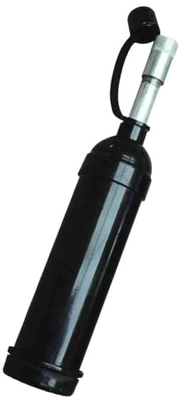 Stødpresse F60/1 t/blødt fedt m/hulmundstykke 30ml