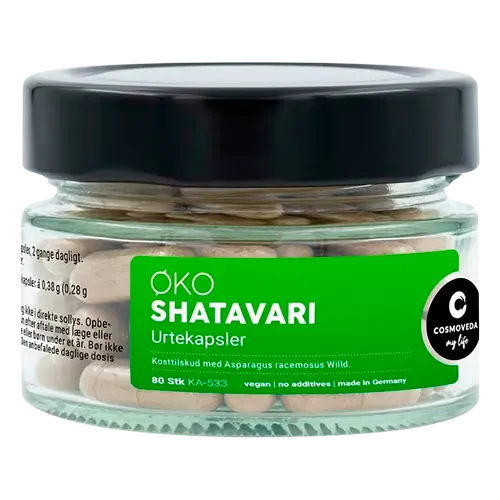 Cosmoveda Shatavari Ø (80 kaps)