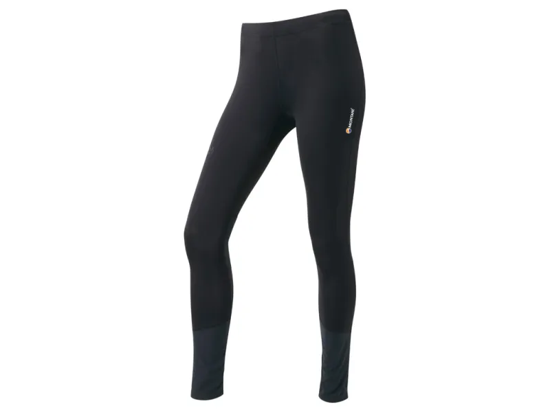 Montane Womens Trail Series Long Tights - Løbetights - Dame - Sort - Str. 42