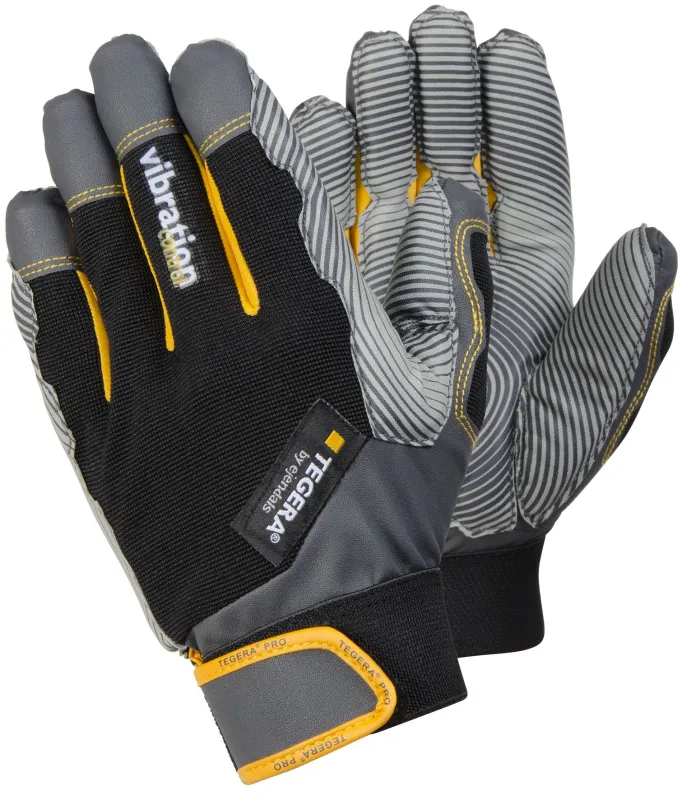 Tegera vibrationsdæmpende handske 9180A Str. 9