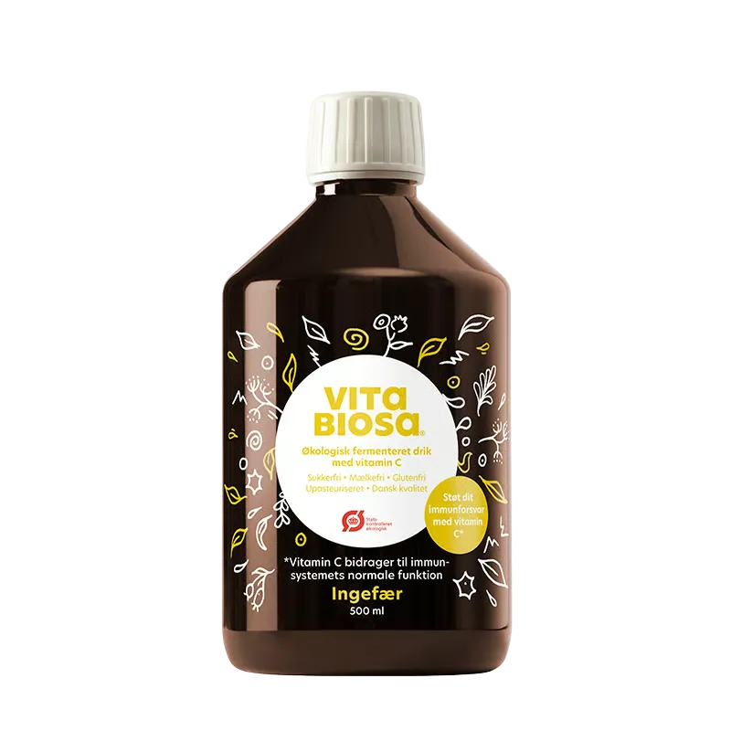 Vita Biosa Ingefær (500 ml)
