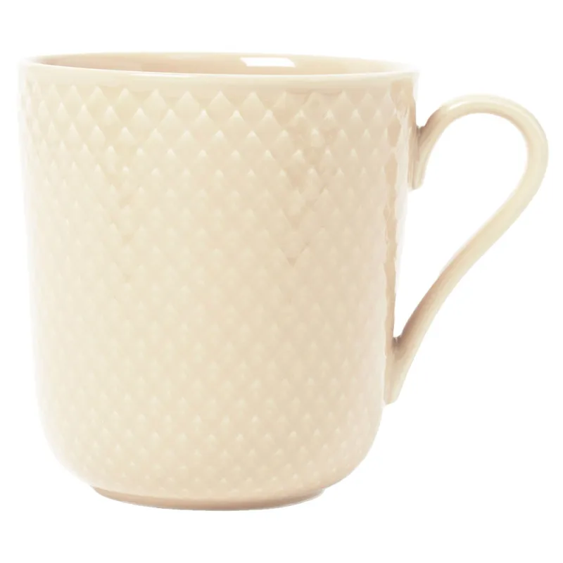 Lyngby porcelæn Rhombe Earth krus 39 cl, marble