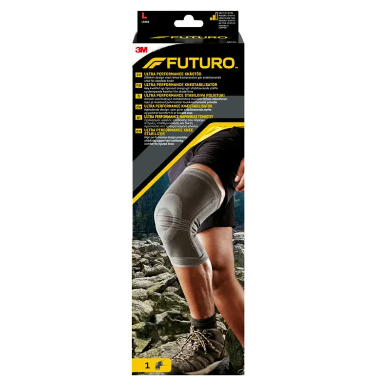 Futuro Ultra Performance Knæstabilisator L (1 stk)