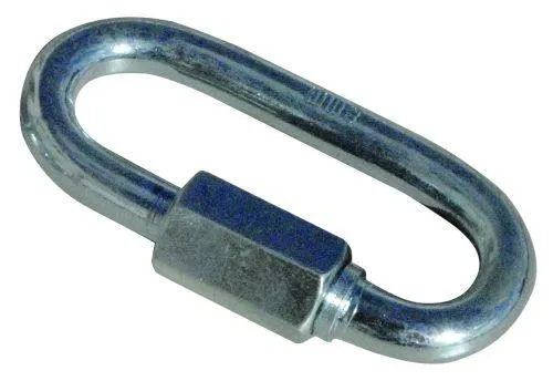 Quick link med møtrik 5,0 mm 4 stk