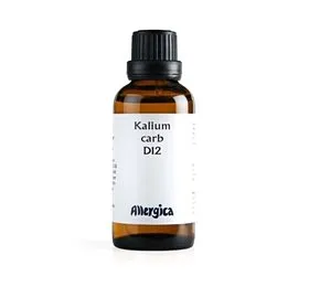 Allergica Kalium carb. D12 &bull; 50 ml.