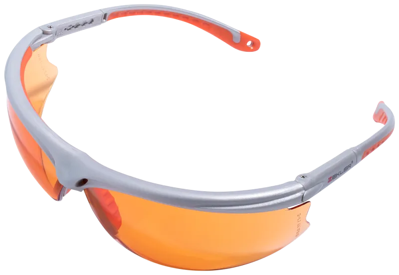 Beskyttelsesbrille Zekler 45 HC/UV Orange
