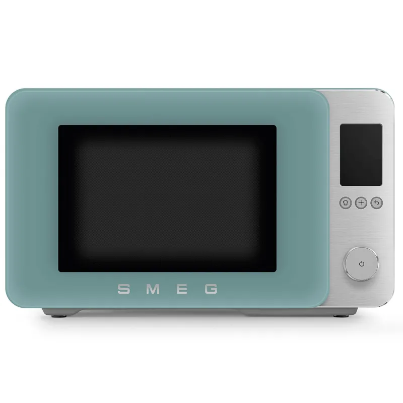 Smeg MOC02EGMEU Mikrobølgeovn med varmluft, emerald green