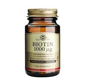 Solgar Biotin 1000 ug (50 kaps)