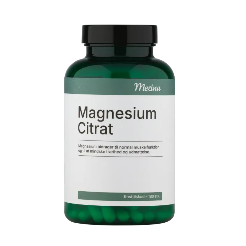 Mezina Magnesium Citrat (180 kaps)
