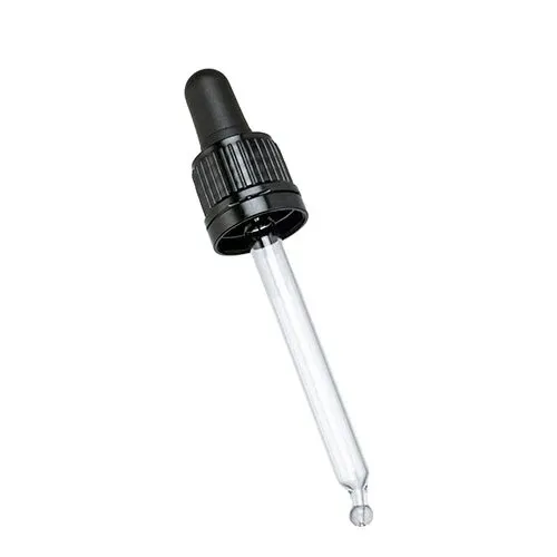 Pipettelåg til 50 ml glasflaske - 1 stk