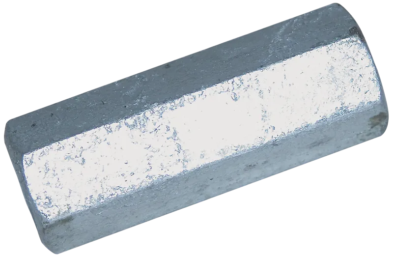 NKT forbindelsesmøtrik DIN6334 FZV M10×50, 50stk