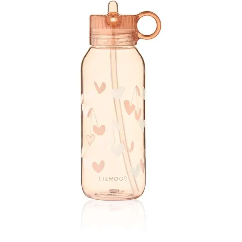 Liewood Yang Drikkedunk - Tritan m. Silikonecover - 500 ml. - Sweethearts/Pale Tuscany