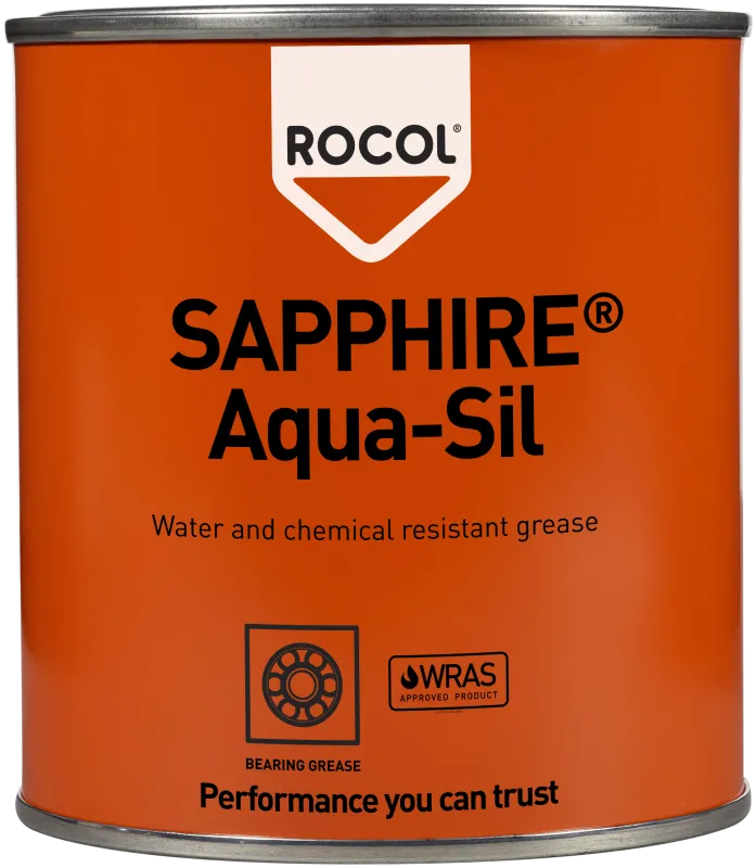 Rocol Sapphire Aqua-Sil siliconefedt 500g