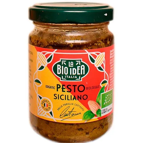Pesto Siciliano Øko. 130 gram