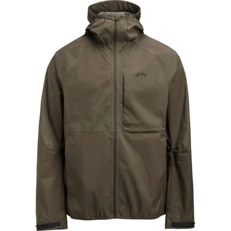Lundhags Tived Waterproof Jacket M, regnjakke, herre, grøn