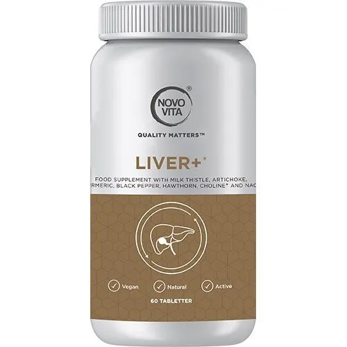 Liver+ - 60 tabletter