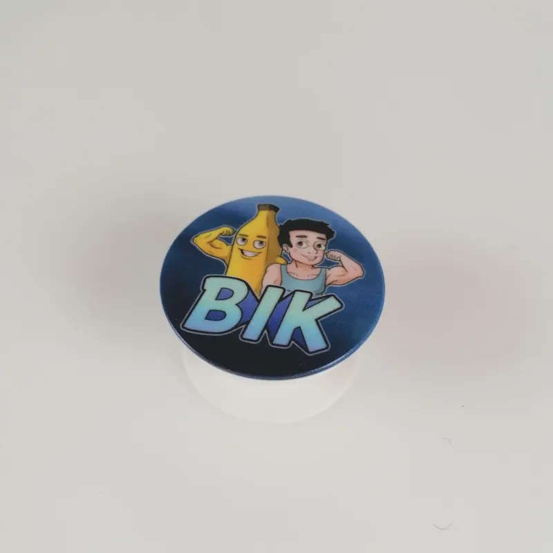 Maxsa og BIK Popper Popsocket - GEEKD.dk